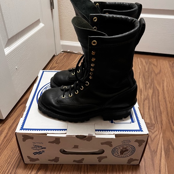 White’s Hathorn Explorer Custom firefighter boots. Rated and approved for fire. - Picture 3 of 9